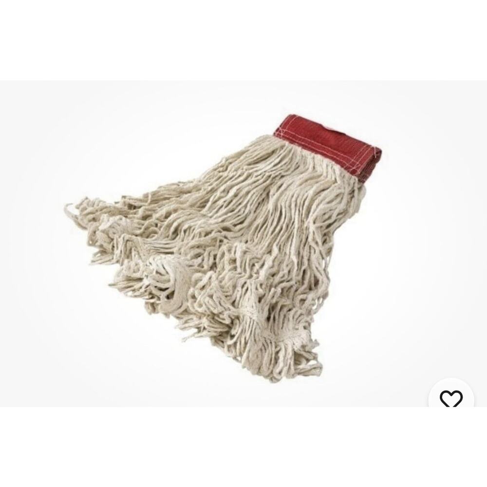 Rubbermaid Commercial Products Super Stitch Large 24 OZ Blend Wet Mop, 5"...